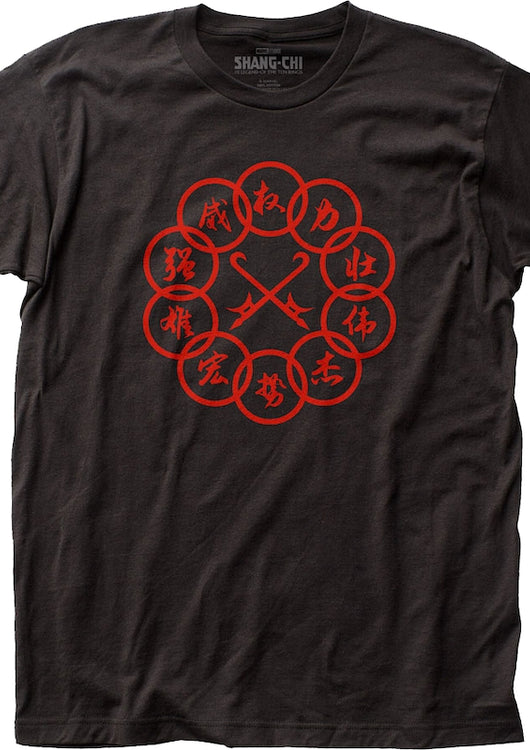 Ten Rings Logo Shang-Chi and the Legend of the Ten Rings T-Shirt - main product image