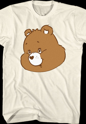 Tenderheart Bear's Face Care Bears T-Shirt