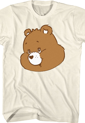 Tenderheart Bear's Face Care Bears T-Shirt