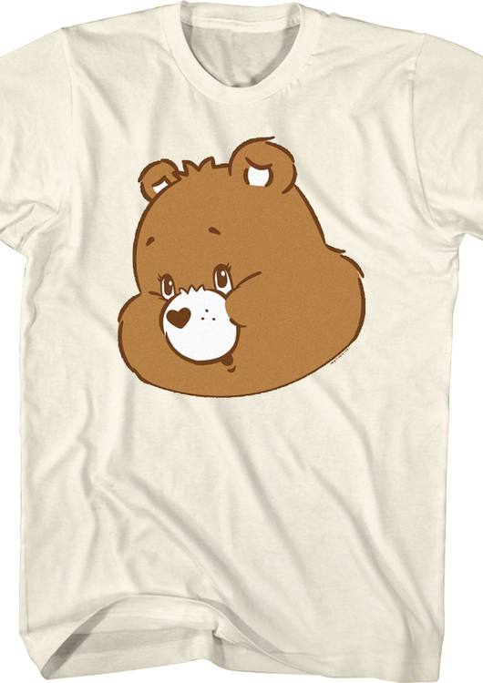 Tenderheart Bear's Face Care Bears T-Shirt - main product image