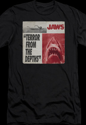 Terror From The Depths Jaws T-Shirt