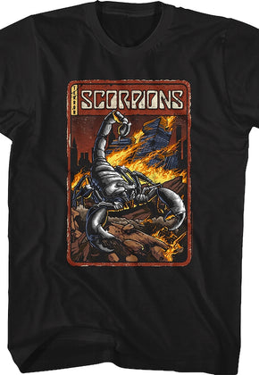 Terror Scorpions T-Shirt