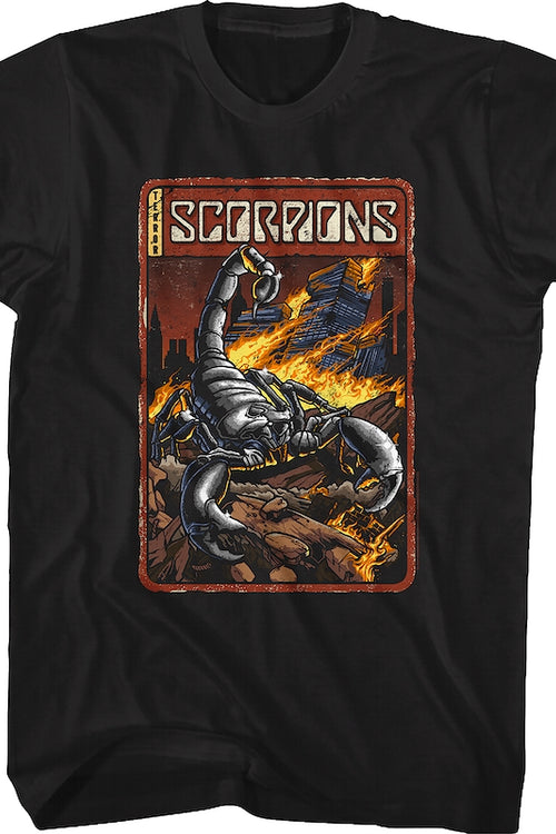 Terror Scorpions T-Shirtmain product image
