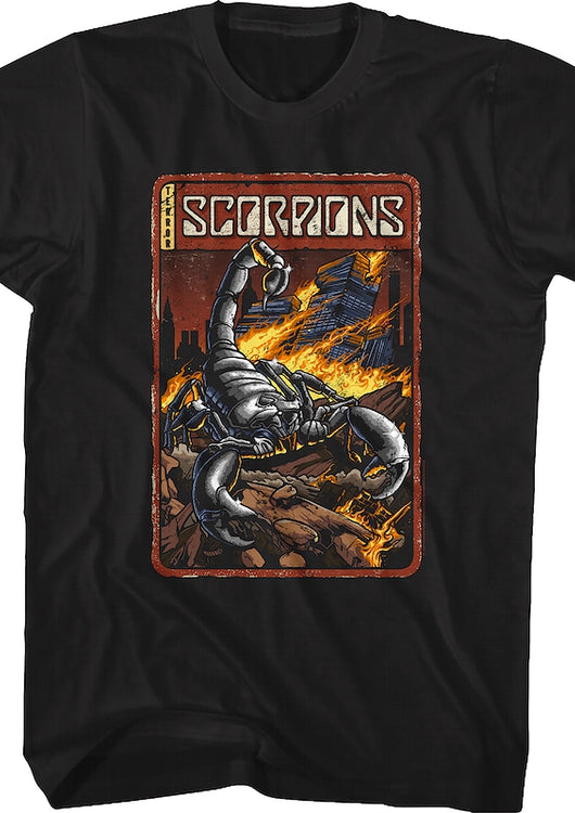 Terror Scorpions T-Shirt - main product image