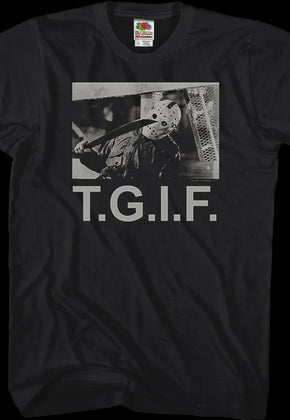 TGIF Friday the 13th T-Shirt