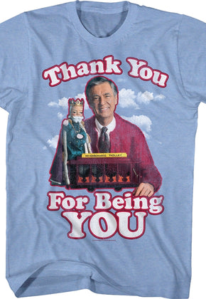 Thank You For Being You Mr. Rogers T-Shirt