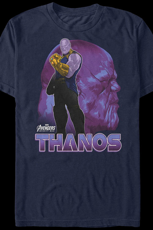 Thanos Avengers Infinity War T-Shirtmain product image