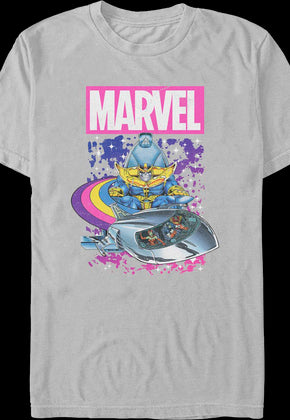 Thanos Pilot Marvel Comics T-Shirt
