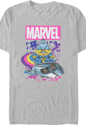 Thanos Pilot Marvel Comics T-Shirt