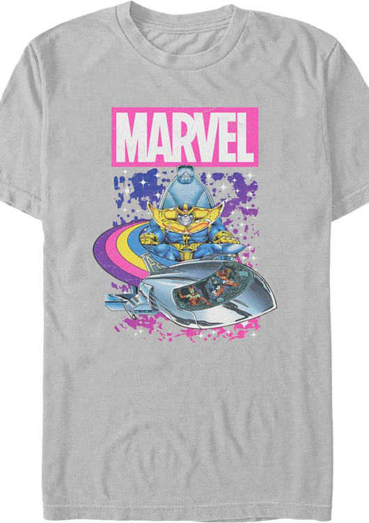 Thanos Pilot Marvel Comics T-Shirt - main product image