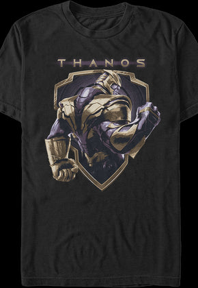 Thanos Shield Avengers Endgame T-Shirt