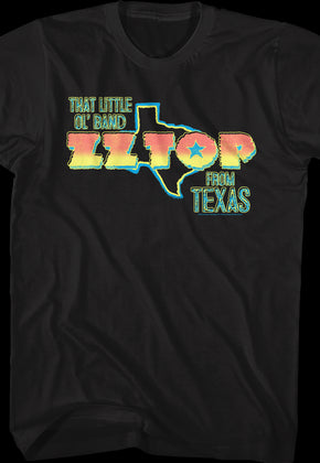 That Little Ol' Band From Texas ZZ Top T-Shirt