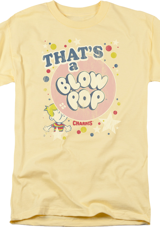 That's A Blow Pop T-Shirt - main product image