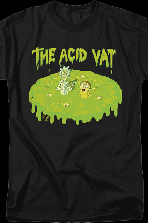 The Acid Vat Rick And Morty T-Shirtmain product image
