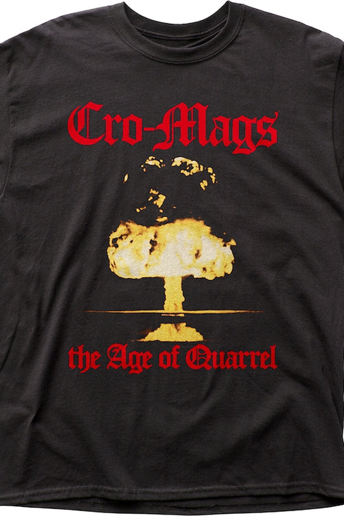 The Age of Quarrel Cro-Mags T-Shirtmain product image