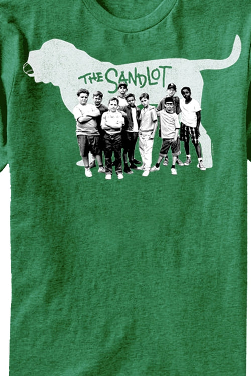 The Beast Silhouette Sandlot T-Shirtmain product image