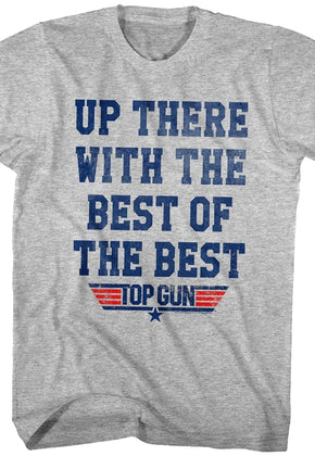 The Best of the Best Top Gun T-Shirt