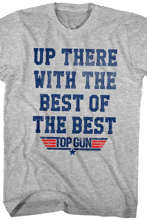 The Best of the Best Top Gun T-Shirtmain product image