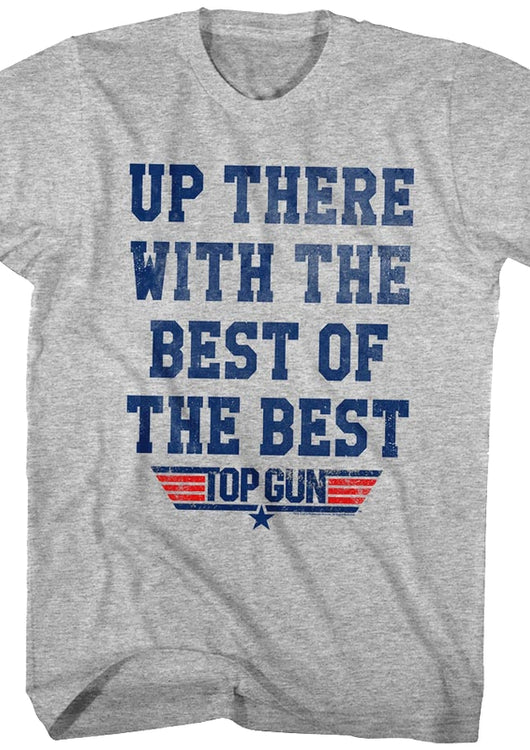 The Best of the Best Top Gun T-Shirt - main product image