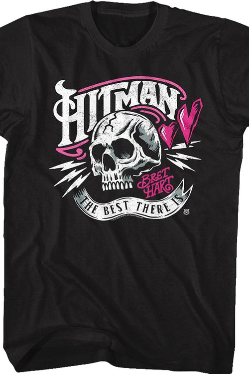 The Best There Is Bret Hitman Hart T-Shirtmain product image
