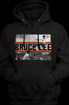 The Big Boss Bruce Lee Hoodie
