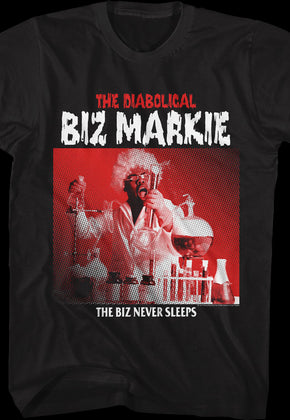 The Biz Never Sleeps Biz Markie T-Shirt