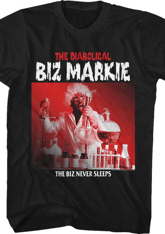 The Biz Never Sleeps Biz Markie T-Shirt - main product image