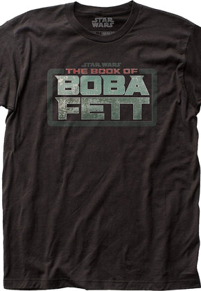 The Book Of Boba Fett Logo Star Wars T-Shirt