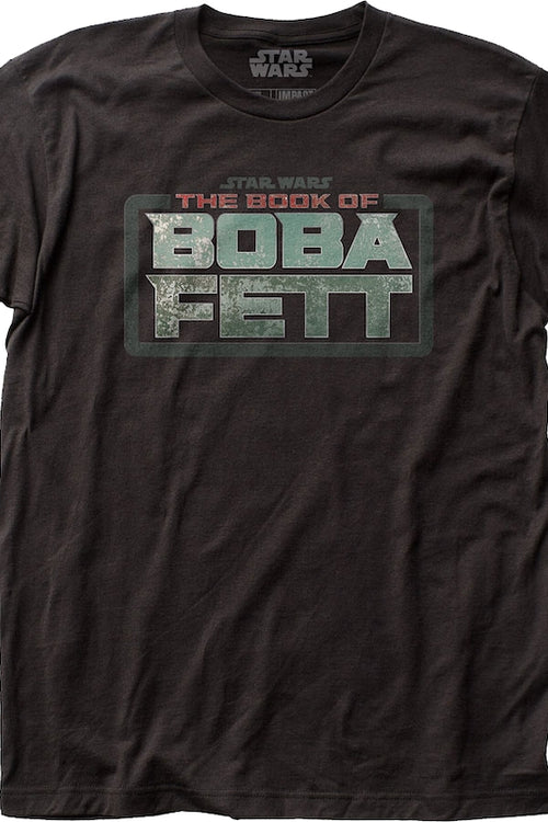 The Book Of Boba Fett Logo Star Wars T-Shirtmain product image