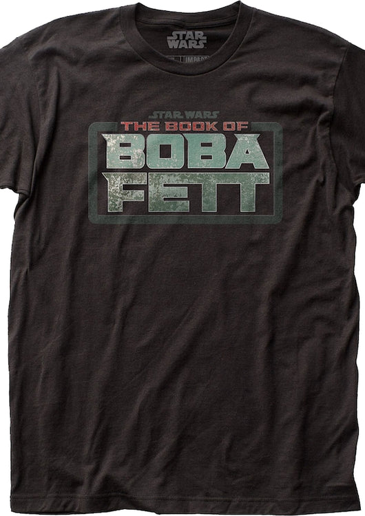 The Book Of Boba Fett Logo Star Wars T-Shirt - main product image