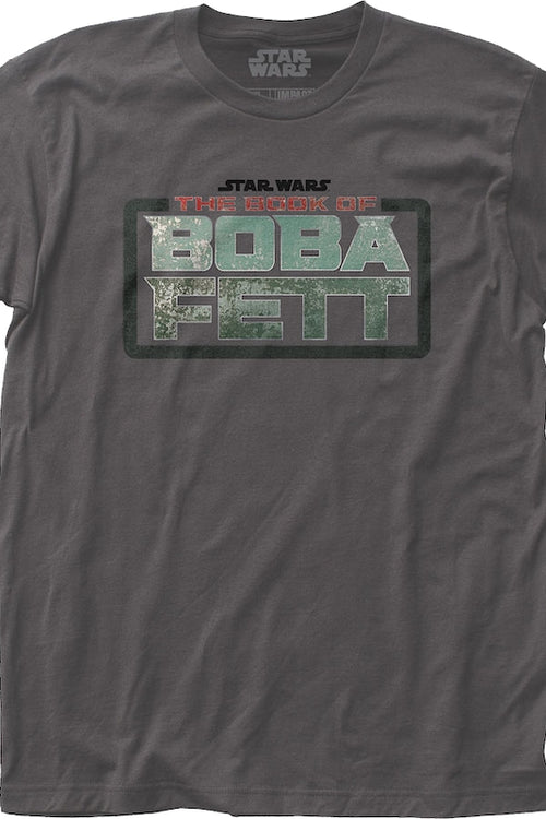 The Book Of Boba Fett Title Star Wars T-Shirtmain product image