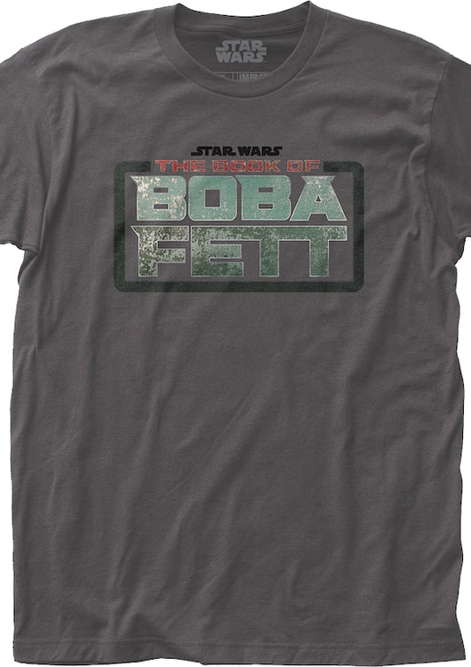 The Book Of Boba Fett Title Star Wars T-Shirt - main product image