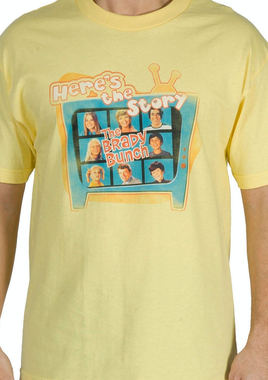 The Brady Bunch Shirt - main product image