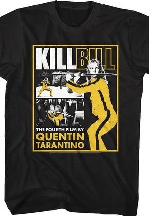 The Bride Poster Kill Bill T-Shirt