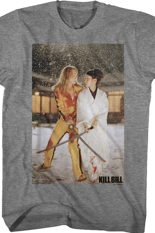 The Bride vs. O-Ren Ishii Kill Bill T-Shirtmain product image