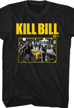 The Bride vs. The Crazy 88 Kill Bill T-Shirt