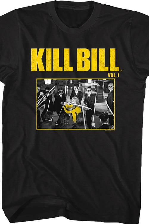 The Bride vs. The Crazy 88 Kill Bill T-Shirtmain product image