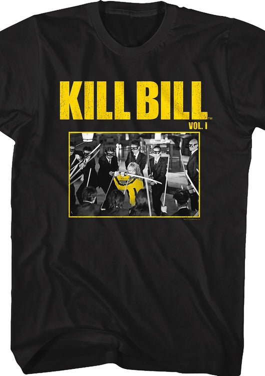 The Bride vs. The Crazy 88 Kill Bill T-Shirt - main product image