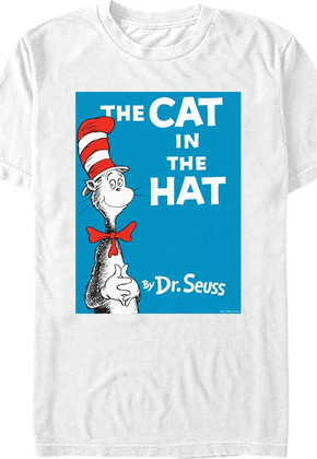 White The Cat In The Hat Dr. Seuss T-Shirt