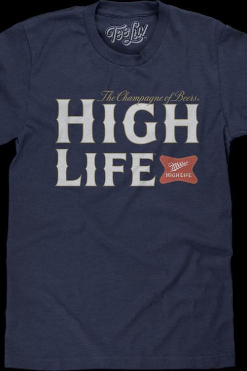 The Champagne Of Beers Miller High Life T-Shirtmain product image