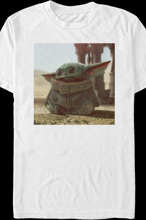 The Child Picture Star Wars The Mandalorian T-Shirtmain product image