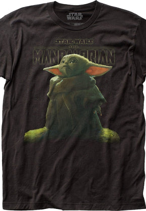 The Child Stargazer The Mandalorian Star Wars T-Shirt