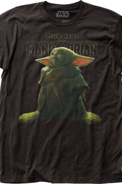 The Child Stargazer The Mandalorian Star Wars T-Shirtmain product image