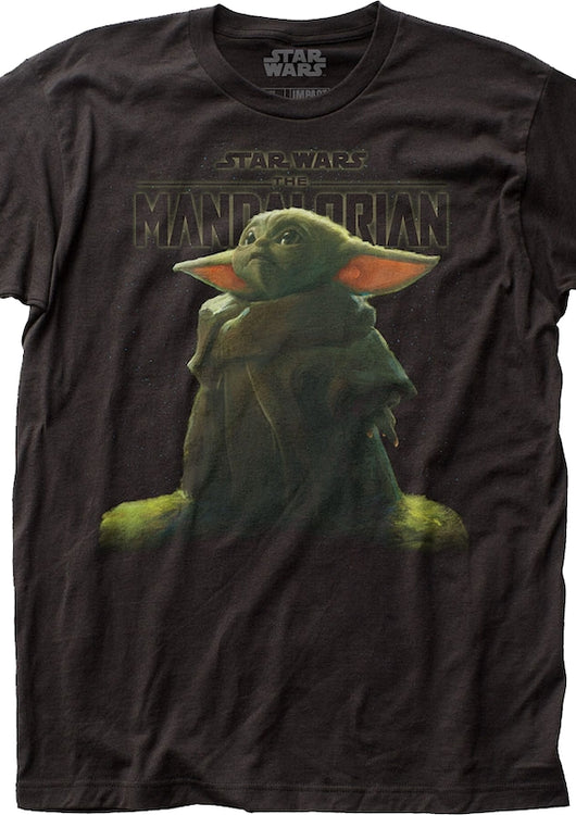 The Child Stargazer The Mandalorian Star Wars T-Shirt - main product image
