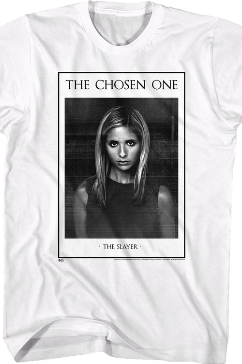 The Chosen One Buffy The Vampire Slayer T-Shirtmain product image