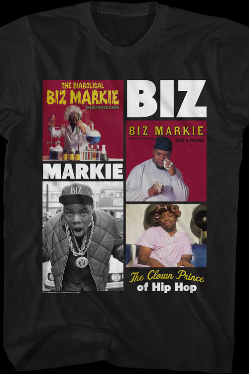 The Clown Prince of Hip Hop Biz Markie T-Shirtmain product image