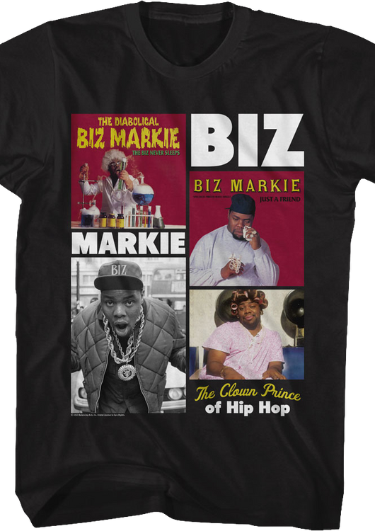 The Clown Prince of Hip Hop Biz Markie T-Shirt - main product image