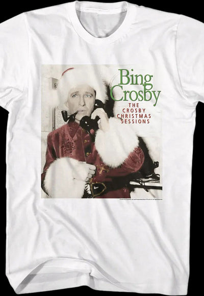 The Crosby Christmas Sessions Bing Crosby T-Shirt