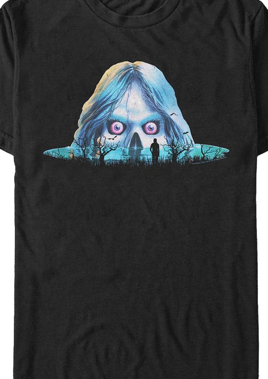 The Curse Of Camp Cold Lake Goosebumps T-Shirt - main product image