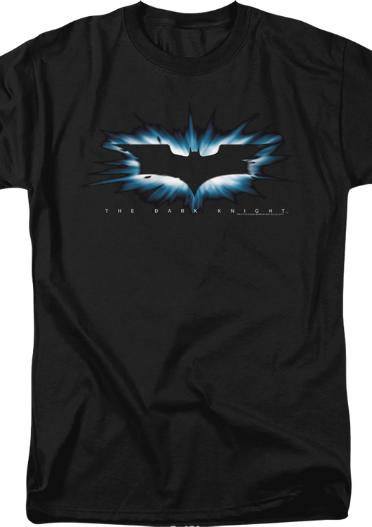 The Dark Knight Logo Batman DC Comics T-Shirt - main product image